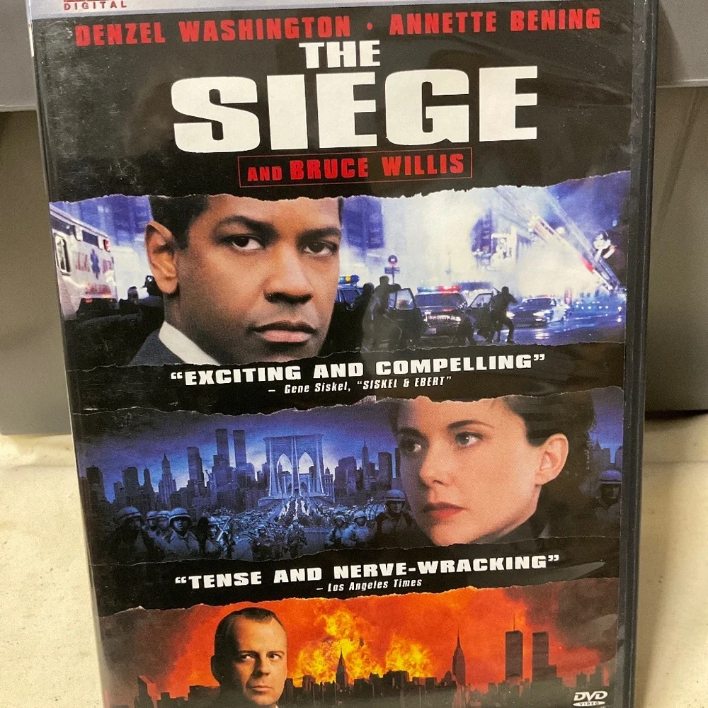 DVD - The Siege. V118